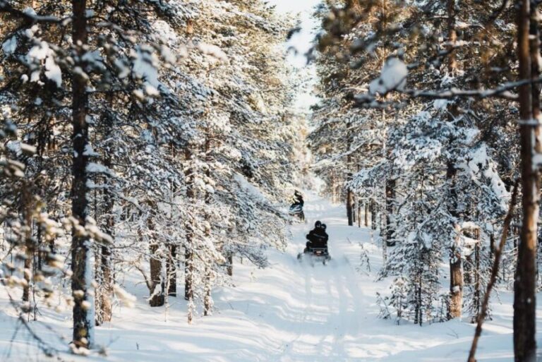 Levi: 3 Hour Snowmobile Safari Around Levi with Coffee Break - Where you meet (and why being early matters in snow)