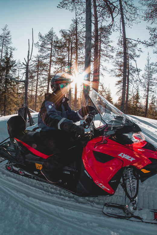 Levi: Easy Snowmobile Safari into the Nature - Key Things That Make This Levi Snowmobile Safari Worth Your Time