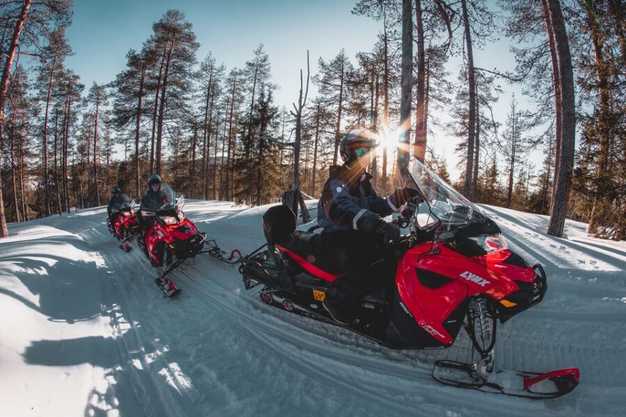 Levi: Easy Snowmobile Safari into the Nature - Safety, Liability, and the Insurance Option (Read This Before You Hand Over Your License)