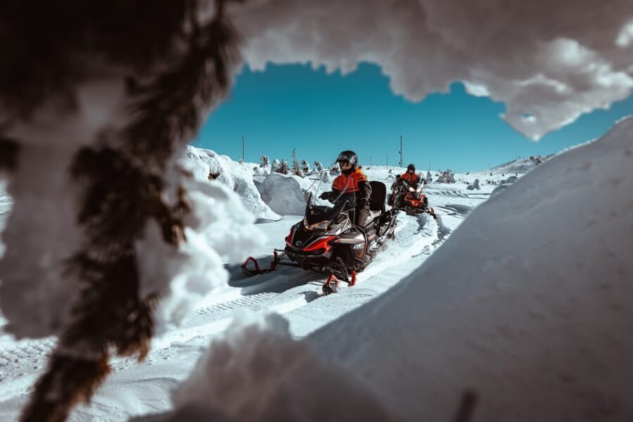 Levi: Easy Snowmobile Safari into the Nature - Who This Levi Snowmobile Safari Suits Best (and Who Should Rethink It)