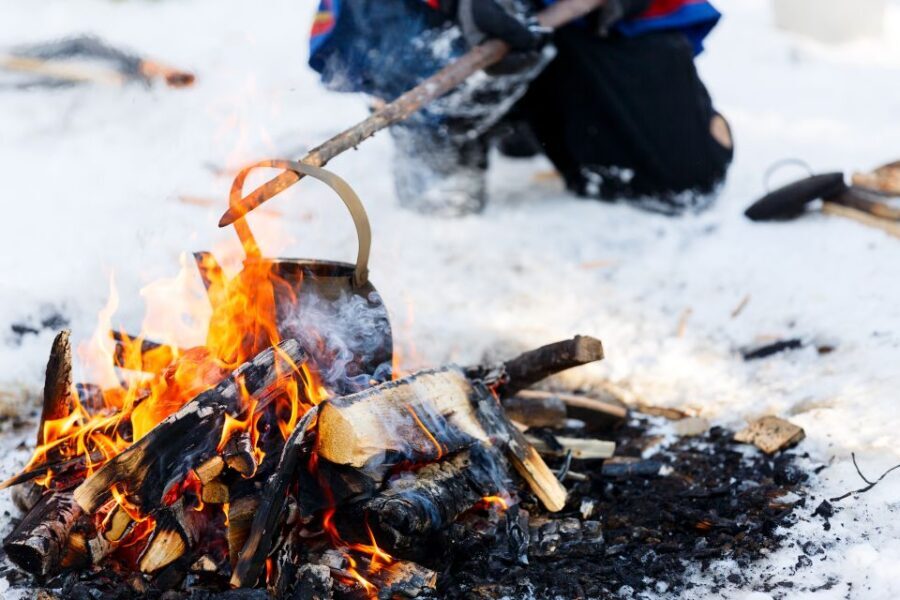 Levi: Ice Fishing by Snowmobile - Key things I’d highlight before you book