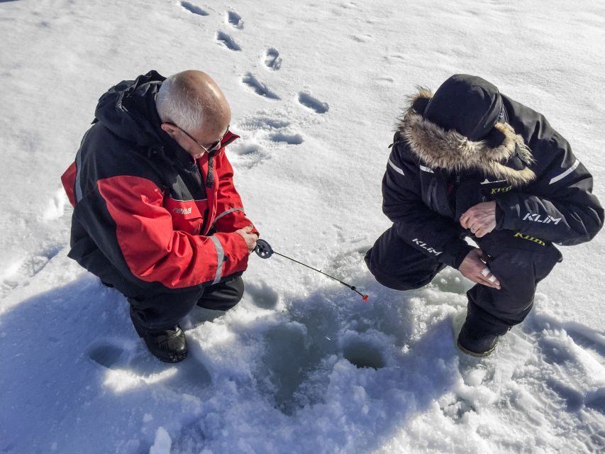 Levi: Ice Fishing by Snowmobile - Who should book this Levi snowmobile ice-fishing trip