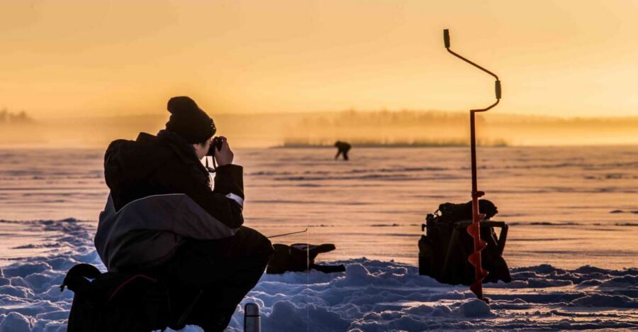 Levi: Ice Fishing on a Frozen Lake - Key Things You’ll Notice on This Ice Fishing Trip