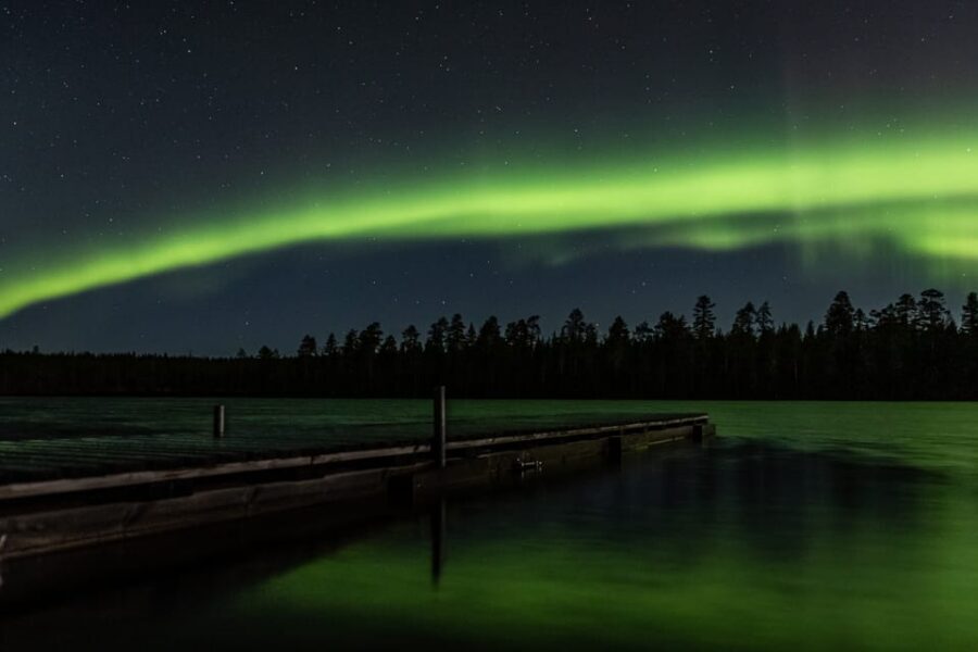 Levi: Ice Floating and Northern Lights Tour - Getting There: Safartica Office, Pickup, and the Cold Drive