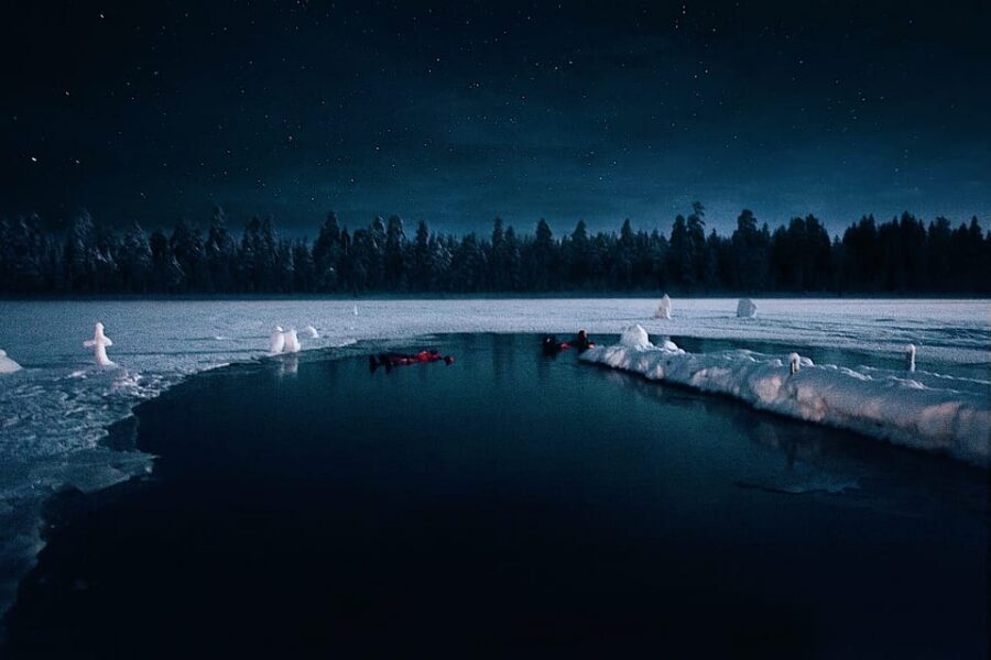 Levi: Ice Floating and Northern Lights Tour - Northern Lights Chances During the Trip, Not a Promise