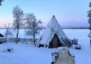 Levi: Lapland Reindeer Safari - Getting There From Levi Ski Resort: Pickup and Photo Stop
