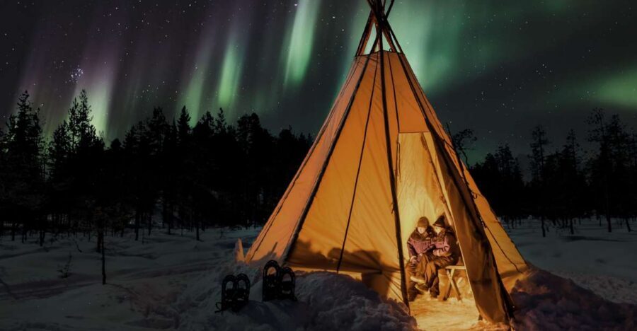 Levi: Northern Lights Campfire - The 3-Hour Flow: Meeting at Safartica and Heading Out