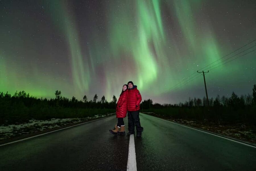 Levi: Northern Lights Hunting - Photography Tour - Key things to know before you go