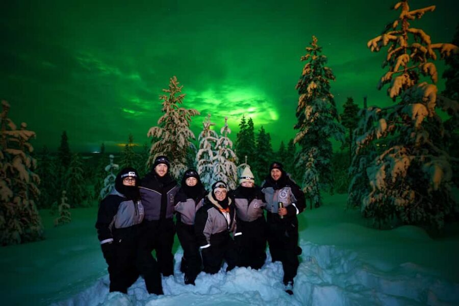 Levi: Northern Lights Hunting - Photography Tour - Weather roulette: how the tour handles no-Aurora nights