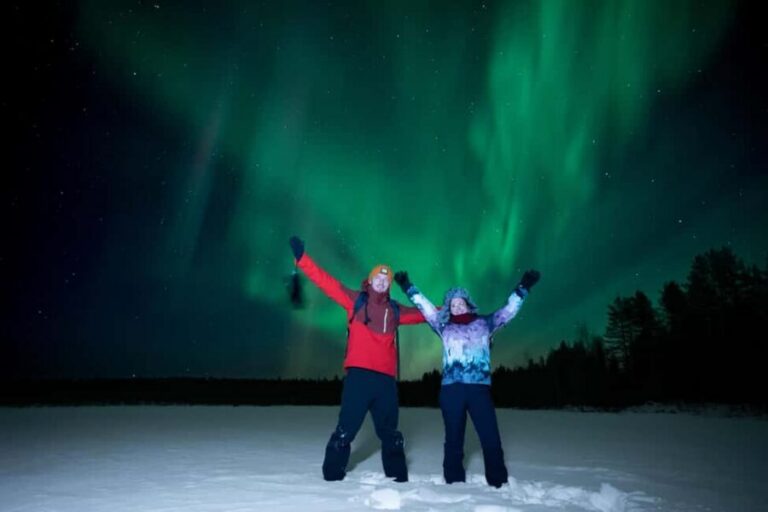 Levi: Northern Lights Hunting - Photography Tour - The minivan game plan: how you get more chances in one night