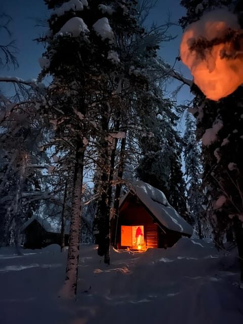 Levi: Northern Lights in Peace and Privacy - by Private Lake - FAQ