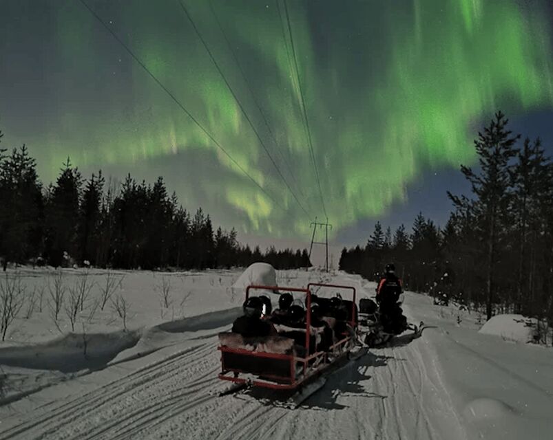 Levi: Northern Lights Sledge Ride - Key Points at a Glance