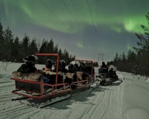 Levi: Northern Lights Sledge Ride - What’s Included (and What You’ll Still Need to Bring)