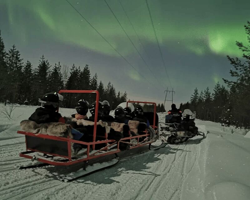 Levi: Northern Lights Sledge Ride - What’s Included (and What You’ll Still Need to Bring)