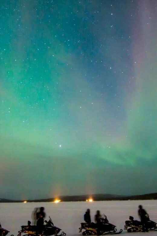 Levi: Northern Lights Snowmobile Safari and Campfire Picnic - Key things that make this Levi safari worth it