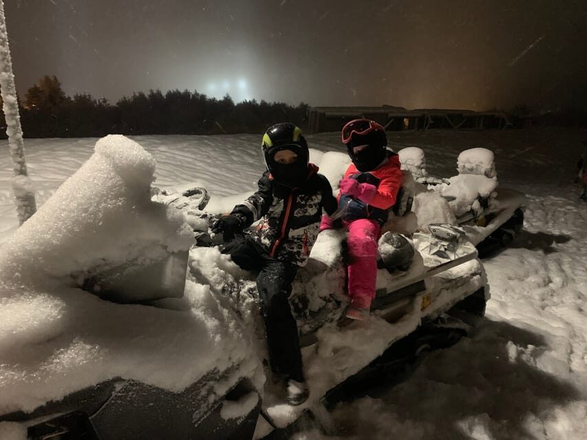 Levi: Northern Lights Snowmobile Safari and Campfire Picnic - Price and value: what $218 per person buys you