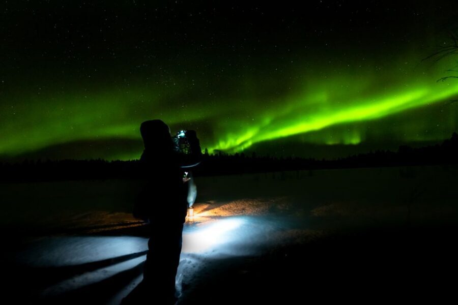 Levi: Northern Lights Tour by Minivan - Winter Gear Included: What That Means for Your Packing List
