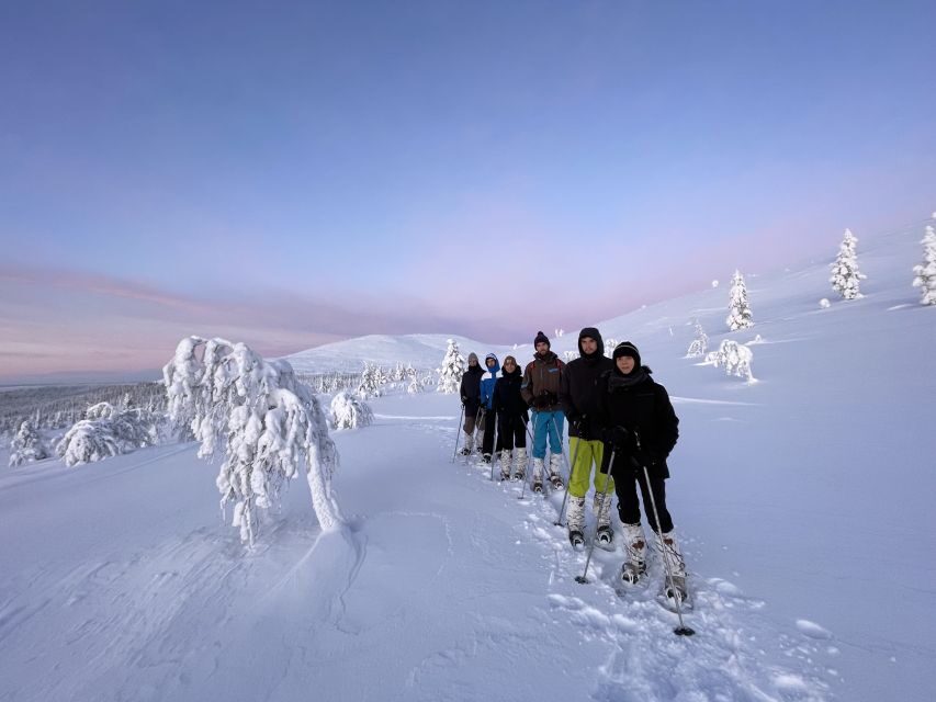 Levi: Pallas-Yllästunturi National Park Snowshoeing Tour - Pallas-Yllästunturi snowshoeing: why the route feels so different