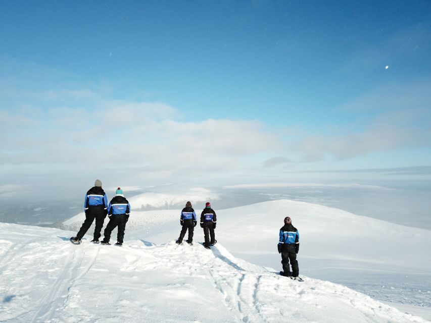Levi: Scenic Levi Snowshoe Trip - Entering The Trail: Meeting Safartica and Your First Steps in Snowshoes