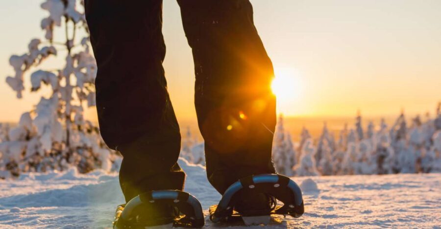 Levi: Scenic Levi Snowshoe Trip - Photo Stops in a White Wilderness: How the Route Stays Scenic