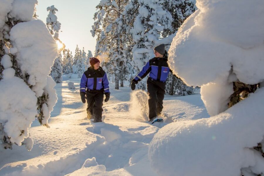 Levi: Scenic Levi Snowshoe Trip - Practical Tips to Make It Easier and Warmer