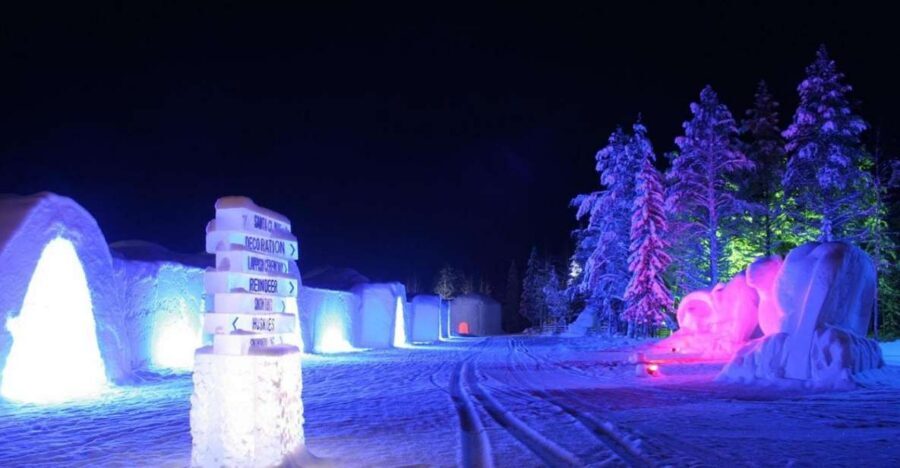Levi: Snow Village Guided Tour - Key things I’d plan around