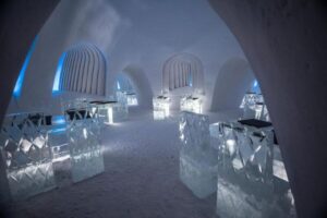 Levi: Snow Village Guided Tour - Entering the Snow Village: what the guide helps you notice