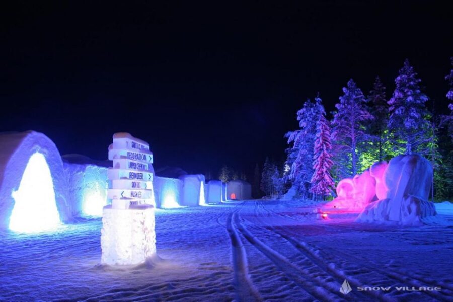 Levi: Snow Village Guided Tour - Who should book this Snow Village tour in Levi?