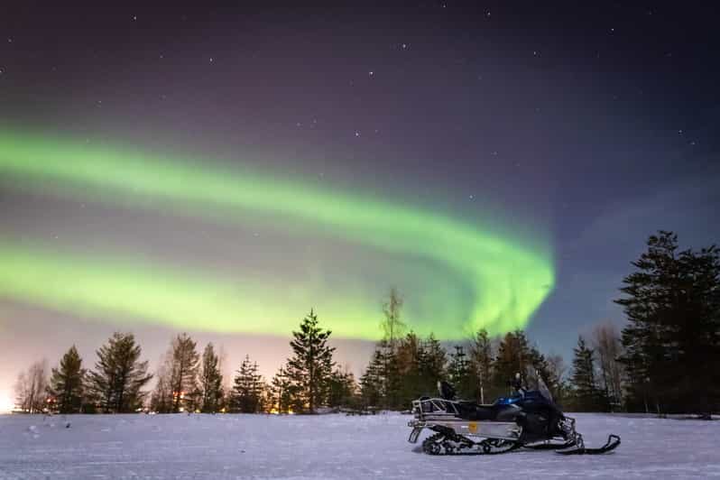 Levi: Snowmobile Northern Lights Hunting Trip - Where pickup happens around Levi (and what to do if you’re staying center)