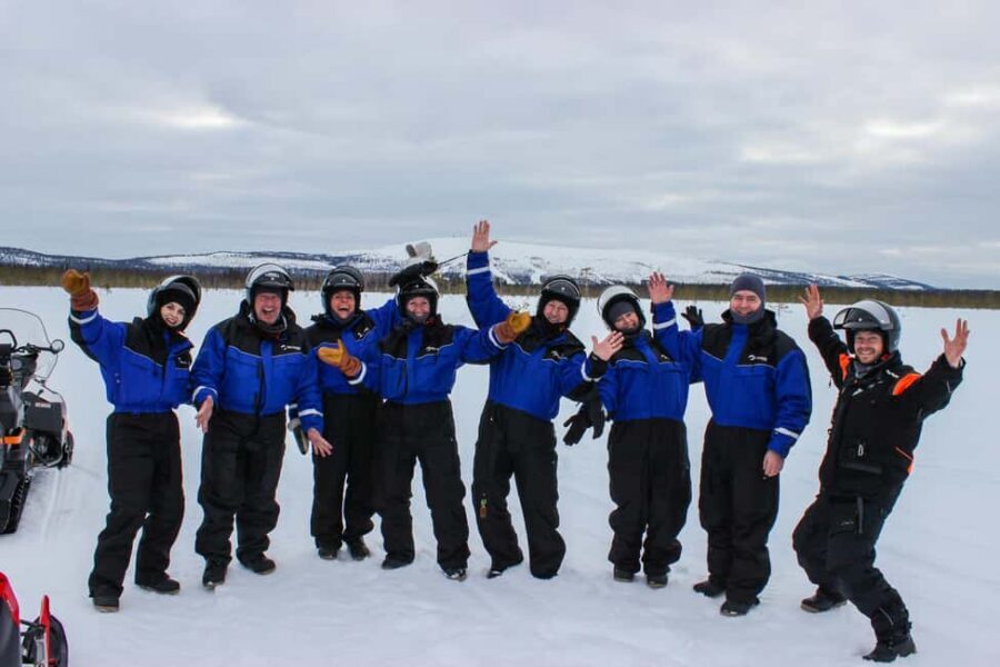 Levi: Snowmobile Safari to the Levi Nature - Timing and logistics: a 2-hour experience that still feels like an adventure