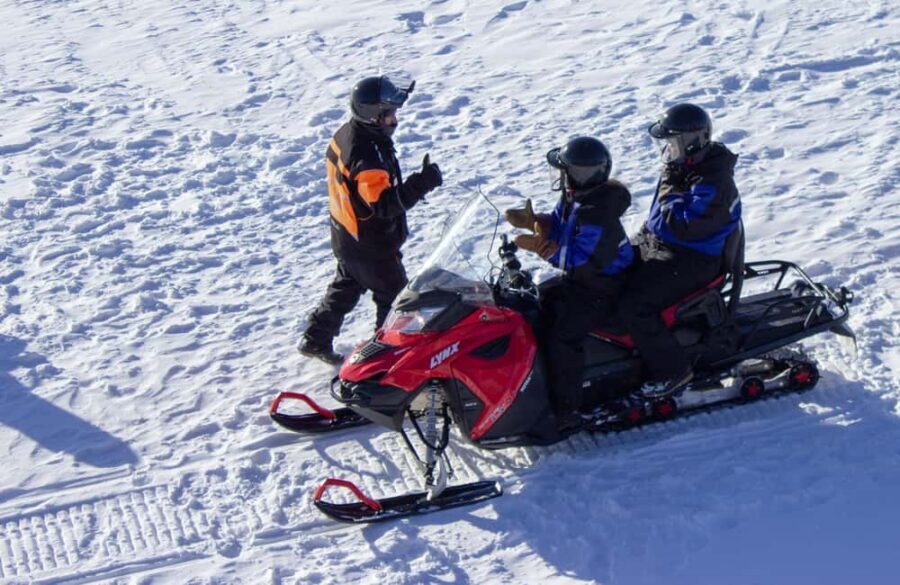 Levi: Snowmobile Safari to the Levi Nature - Sharing a snowmobile: how to think about group size and switching drivers
