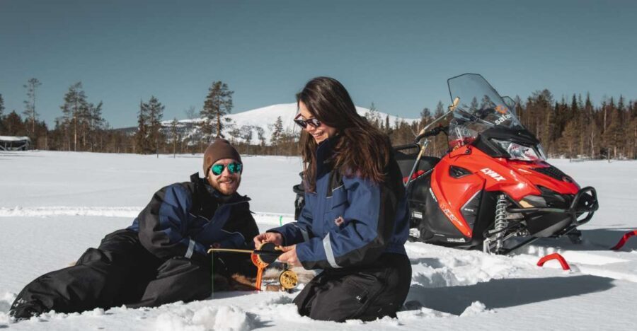 Levi: Snowmobile Safari with Ice Fishing and Outdoor Lunch - Safety, insurance, and who should take a hard look before booking