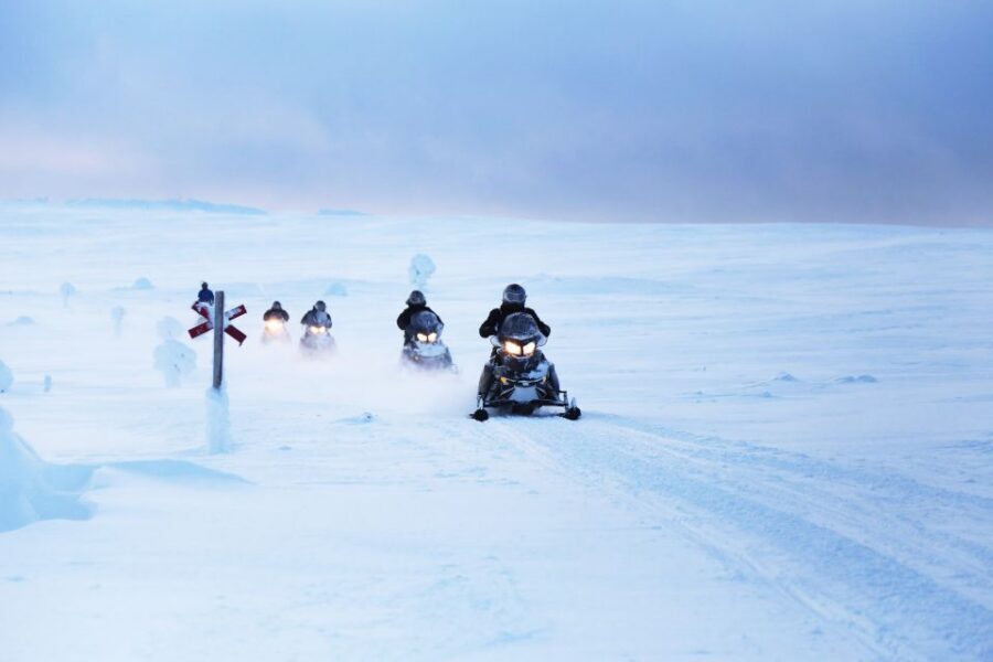 Levi: Snowmobiling Adventure - Driver Training and Seat-Switching: How You Learn Without Freaking Out