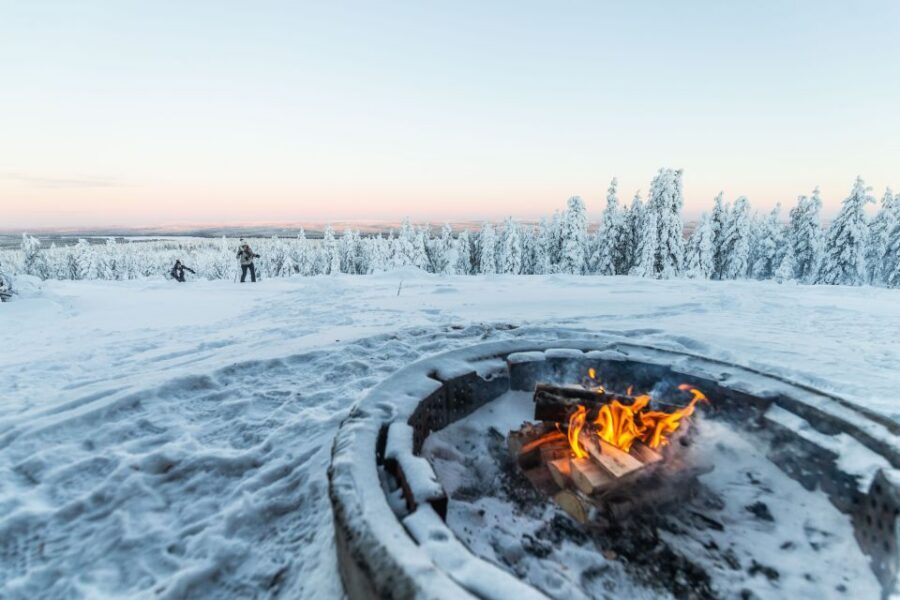 Levi: Snowshoe Adventure in the Wilderness - Snowshoeing in Levi means real winter travel, not a photo walk