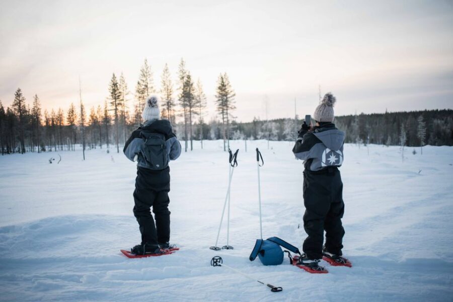 Levi: Snowshoe Adventure in the Wilderness - Price and value: why $105 can make sense in winter