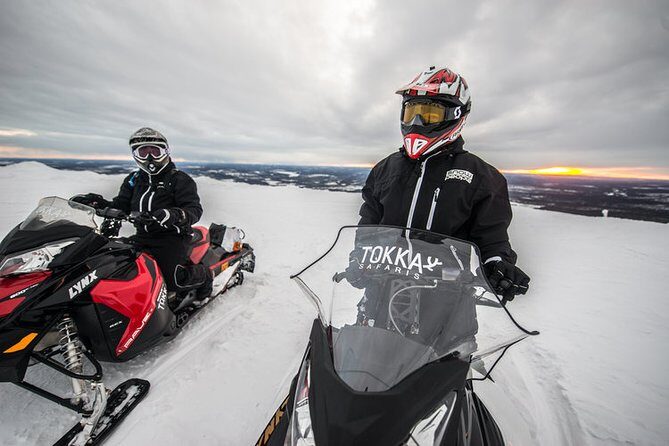 Levifell tour - The 30 km route around Levi Fell: pace, control, and real time on the snow
