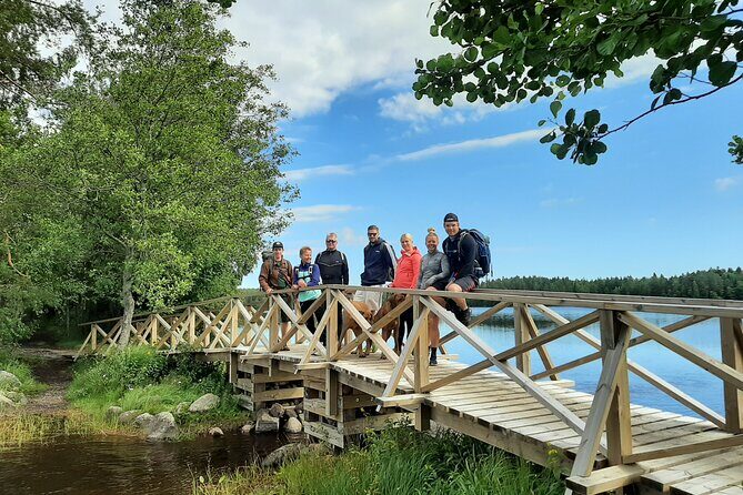 Magical Taiga Forest Hike with Lunch and Transportation - The real star: campfire Finnish lunch by the lake