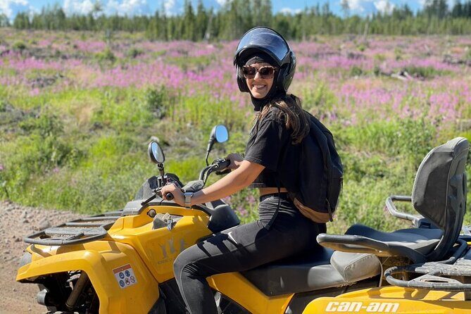 Midnight Sun ATV Ride During the Golden Hour from Rovaniemi - Midnight Sun timing: why this 8 pm slot feels different
