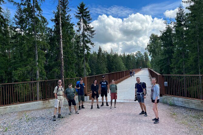 National Park Hike & Finnish Smoke Sauna Experience with Campfire Lunch - The Kuusijärvi forest drive and what the hike feels like