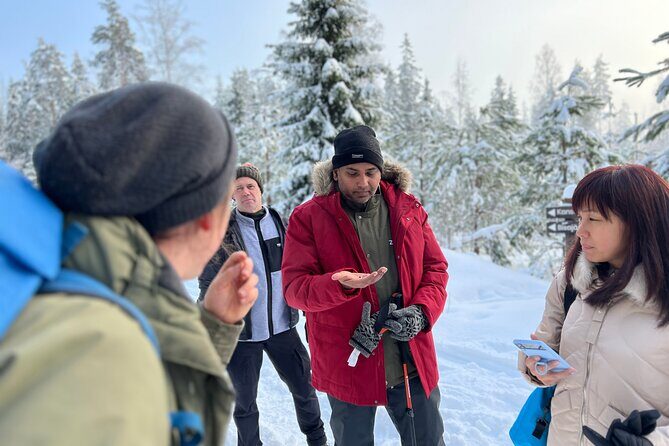 National Park Hike & Finnish Smoke Sauna Experience with Campfire Lunch - Price and value: why around $200 can make sense here