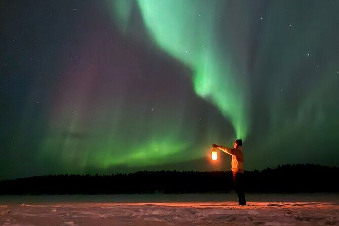 Northern Lights Adventure in the Wild with Campfire Treats - Leaving Levi Behind: The 9:00 pm Start That Actually Makes Sense