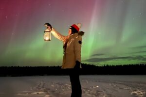 Northern Lights Adventure in the Wild with Campfire Treats - The 40 km Wilderness Drive: Why It Boosts Your Odds