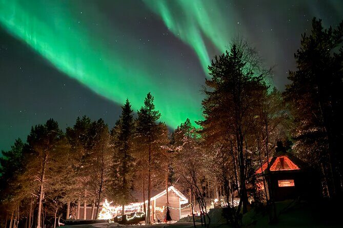 Northern Lights Adventure in the Wild with Campfire Treats - A Quick Reality Check on the Aurora Guarantee