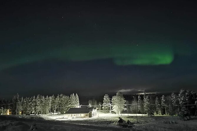 Northern Lights Auroras from Kemi-Tornio with Pickup - Communication via WhatsApp: small system, big impact in winter