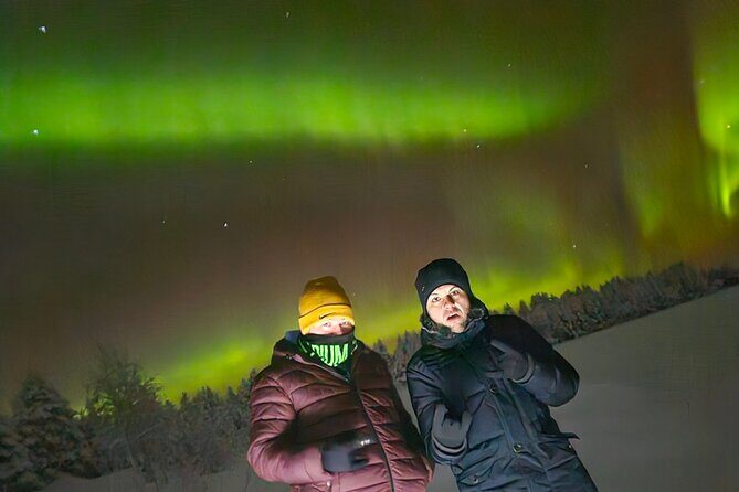 Northern Lights Auroras from Kemi-Tornio with Pickup - How the guide chooses the Aurora spot(s) once you’re out there