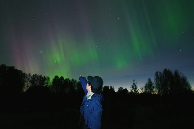 Northern lights hunting photo tour with bbq; small groups - The BBQ campfire part: why the food isn’t a throwaway