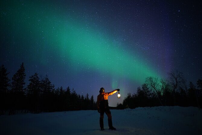 Northern Lights Hunting Photography Tour in Rovaniemi Finland - Real-Time Forecasting: Cloud Maps and Solar Wind Data in Plain Human Terms
