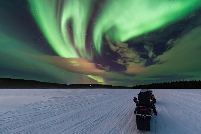 Northern Lights Hunting with Snowmobiles - From Pekankatu 4 into Lapland’s Winter Night