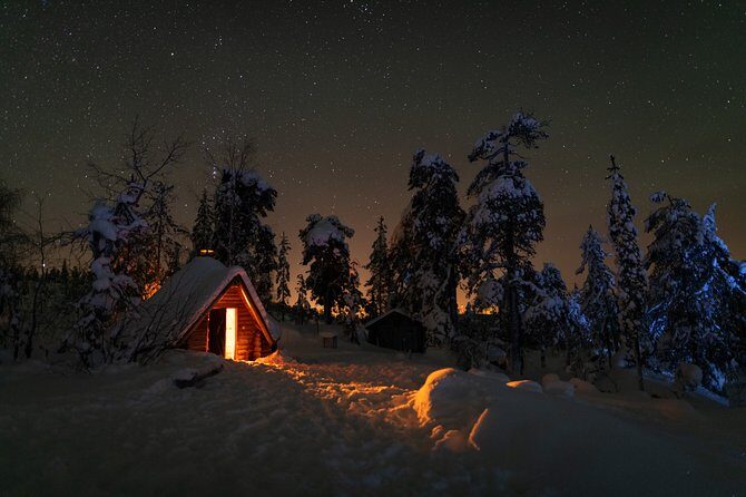 Northern Lights Photography Tour from Rovaniemi - While You Wait: Fire, Food, and Sami-Style Atmosphere