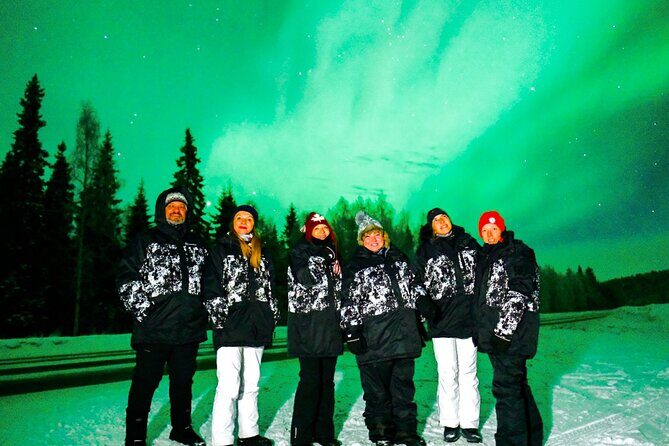 Northern Lights Rovaniemi: Guaranteed Viewing & Unlimited Mileage - The Vehicle and Ride Comfort: What to Watch For